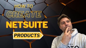 Adding Products to Netsuite - Push to Shopify
